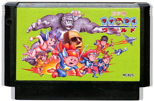 ファミコン コナミワイワイワールド ソフト裏面に書込み跡あり(ソフトのみ) FC 【中古】