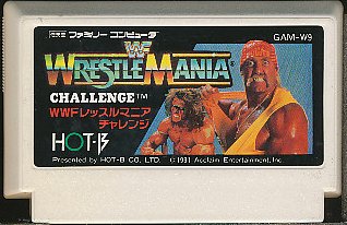 Rakuten - ファミコン WWFレッスルマニアチャレンジ 少々色ヤケあり（ソフトのみ） FC【中古】