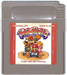 GB ゲームボーイギャラリー 少々色ヤケあり（ソフトのみ）【中古】 ゲームボーイ