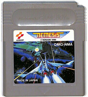 GB ネメシス やや色ヤケあり(ソフトのみ) 【中古】ゲームボーイ GB ネメシス やや色ヤケあり(ソフトのみ) 【中古】ゲームボーイ
