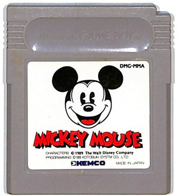 GB ミッキーマウス （ソフトのみ） ゲームボーイ