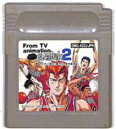 GB テレビアニメ スラムダンク2 色ヤケあり（ソフトのみ）【中古】 ゲームボーイ