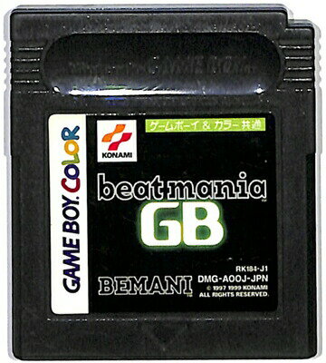 GBC ビートマニア GB （ソフトのみ） 【中古】ゲームボーイカラー