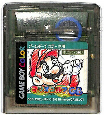 GBC マリオゴルフGB セーブ可（ソフトのみ）【中古】ゲームボーイカラー