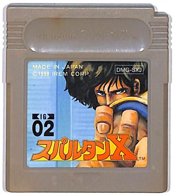 GB スパルタンX やや色ヤケあり ソフトのみ 【中古】 ゲームボーイ