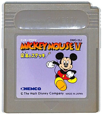 GB ミッキーマウス5 （ソフトのみ）