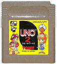 GB UNO2(ウノ2) スモールワールド (ソフトのみ)【中古】 ゲームボーイ