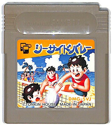 GB シーサイドバレー (ソフトのみ)【中古】 ゲームボーイ GB シーサイドバレー (ソフトのみ)【中古】 ゲームボーイ