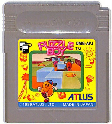 GB PUZZLE BOY パズルボーイ ソフトのみ 【中古】ゲームボーイ