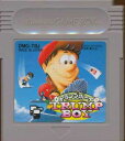 GB トランプボーイ やや色ヤケあり(ソフトのみ) 【中古】ゲームボーイ
