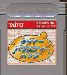 GB タイトーバラエティパック（ソフトのみ） 【中古】ゲームボーイ