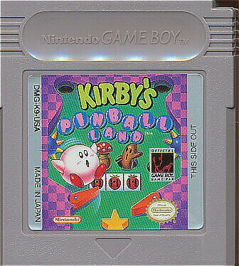 GB カービィズ ピンボールランド 海外版（ソフトのみ） 【中古】ゲームボーイ