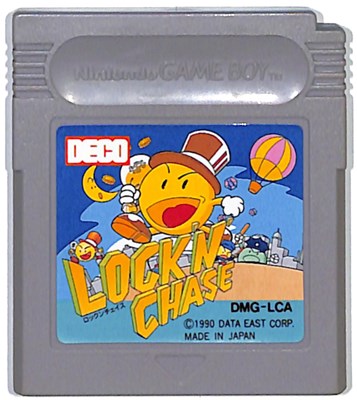 GB ロックンチェイス（ソフトのみ） 【中古】ゲームボーイ