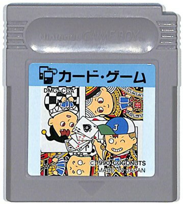 GB カードゲーム（ソフトのみ） 【中古】ゲームボーイ