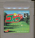 GB ポケットゴルフ （ソフトのみ） 【中古】ゲームボーイ