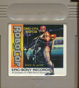 GB ロボコップ やや色ヤケあり （ソフトのみ） 【中古】ゲームボーイのサムネイル