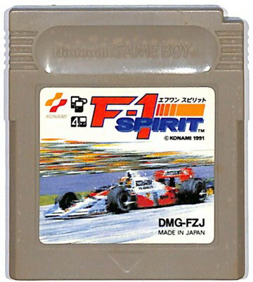 GB F-1スピリット エフワン やや色ヤケあり（ソフトのみ） 【中古】ゲームボーイ