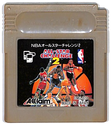 GB NBA オールスターチャレンジ2（ソフトのみ） 【中古】ゲームボーイ