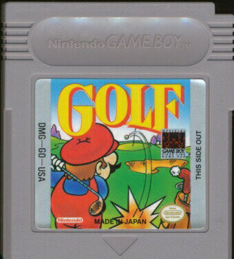 GB GOLF ゴルフ 海外版（ソフトのみ） 【中古】ゲームボーイ