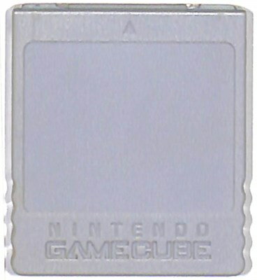 GC ゲームキューブ メモリーカード59 初期化...の商品画像