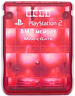 PS2 キラキラメモリーカード (レッド)【8MB】 初期化済【中古】プレイステーション2 プレステ2 PS2 キラキラメモリーカード (レッド)【8MB】 初期化済【中古】プレイステーション2 プレステ2