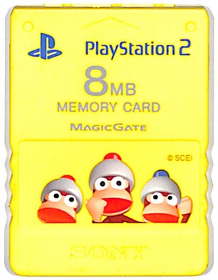 PS2 メモリーカード(Premium Series サルゲッチュ )【8MB】初期化済【中古】プレイステーション2 プレステ2 PS2 メモリーカード(Premium Series サルゲッチュ )【8MB】初期化済【中古】プレイステーション2 プレステ2