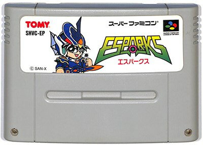 SFC エスパークス（ソフトのみ） 【中古】スーパーファミコン スーファミ