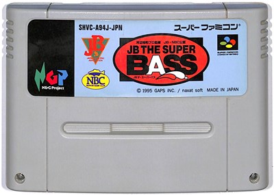 SFC JB ザ スーパーバス (ソフトのみ)【中古】 スーパーファミコン スーファミ