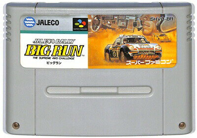 SFC BIG RUN ビッグラン (ソフトのみ)【中古】 スーパーファミコン スーファミ