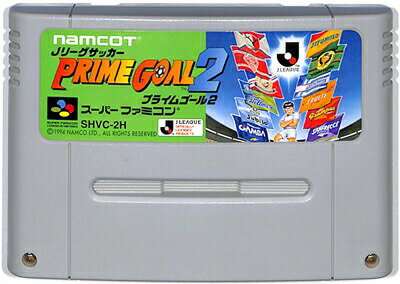 SFC Jリーグサッカー プライムゴール2 (ソフトのみ)【中古】 スーパーファミコン スーファミ