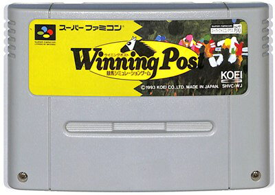SFC ウイニングポスト (ソフトのみ)【中古】 スーパーファミコン スーファミ SFC ウイニングポスト (ソフトのみ)【中古】 スーパーファミコン スーファミ