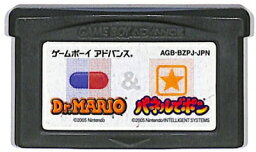 GBA ドクターマリオ＆パネルでポン （ソフトのみ） 【中古】 ゲームボーイアドバンス