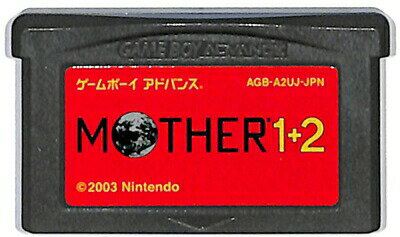 GBA マザー1＋2 MOTHER1＋2 （ソフトの