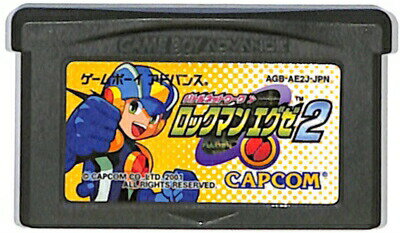 GBA ロックマンエグゼ2 セーブ可（ソフトのみ） 【中古】 ゲームボーイアドバンス