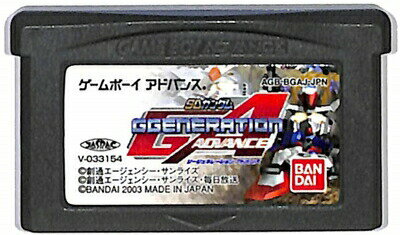 GBA SDガンダム Gジェネレーションアドバンス ジージェネレーション セーブ可 ソフトのみ 【中古】 ゲームボーイアドバンス