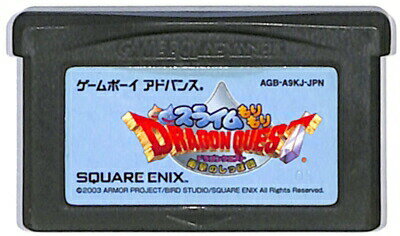 GBA スライムもりもり　ドラゴンクエスト衝撃のしっぽ団 セーブ可（ソフトのみ） 【中古】 ゲームボーイアドバンス