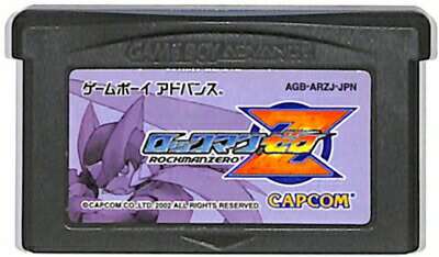 GBA ロックマンゼロ セーブ可（ソフトのみ） 【中古】 ゲームボーイアドバンス