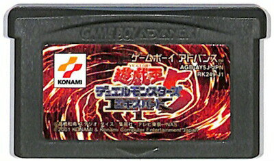 GBA 遊戯王デュエルモンスターズ5 エキスパート1 セーブ可(ソフトのみ) 【中古】 ゲームボーイアドバンス