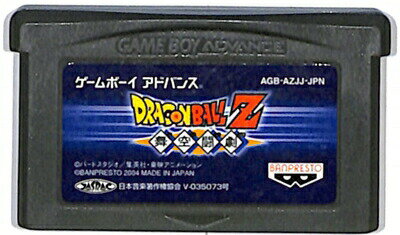 GBA ドラゴンボールZ 舞空闘劇 （ソフトのみ） 【中古】