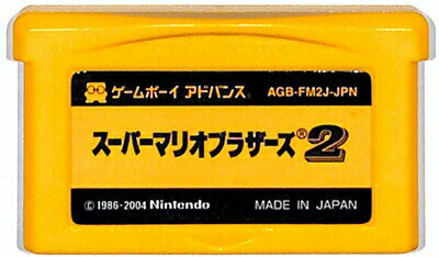 GBA スーパーマリオブラザーズ2 ファミコンミニ ソフトのみ 【中古】 ゲームボーイアドバンス