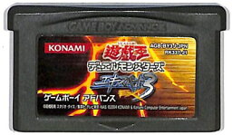 GBA 遊戯王 デュエルモンスターズ エキスパート3 セーブ可（ソフトのみ） 【中古】 ゲームボーイアドバンス