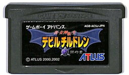 GBA 真・女神転生 デビルチルドレン 闇の書 セーブ可（ソフトのみ） 【中古】 ゲームボーイアドバンス