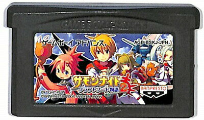 GBA サモンナイト クラフトソード物