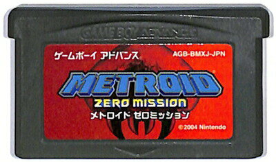 GBA メトロイド ゼロミッション （ソフトのみ） 【中古】 ゲームボーイアドバンス