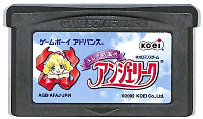 GBA ふしぎの国のアンジェリーク セーブ可 ソフトのみ 【中古】 ゲームボーイアドバンス