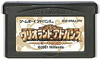 GBA ワリオランドアドバンス　ヨーキのお宝 セーブ可（ソフトのみ） 【中古】 ゲームボーイアドバンス