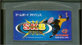 GBA SK8 トニーホークのプロスケーター2 (ソフトのみ) 【中古】 ゲームボーイアドバンス GBA SK8 トニーホークのプロスケーター2 (ソフトのみ) 【中古】 ゲームボーイアドバンス