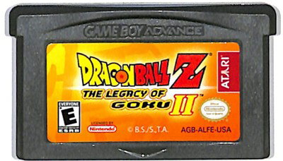 GBA DRAGON BALL Z LEGACY OF GOKU II ドラゴンボールZ 北米版 セーブ可 (ソフトのみ) 【中古】 GBA DRAGON BALL Z LEGACY OF GOKU II ドラゴンボールZ 北米版 セーブ可 (ソフトのみ) 【中古】