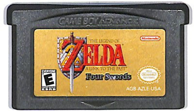 GBA The Legend of ZELDA Four Swords ゼルダの伝説 北米版 セーブ可 (ソフトのみ) 【中古】 ゲームボーイアドバンス