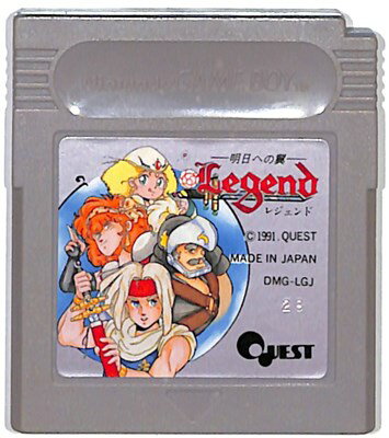 GB レジェンド 明日への翼（ソフトのみ【中古】ゲームボーイ